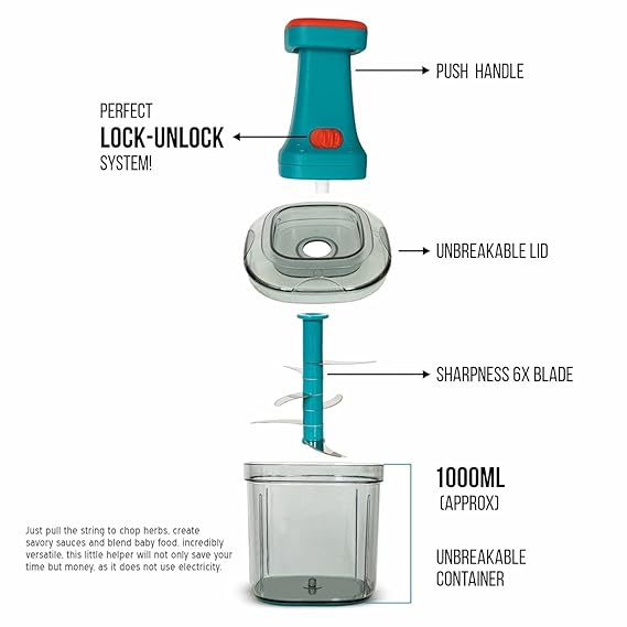 Manual Fruit and Vegetable Chopper