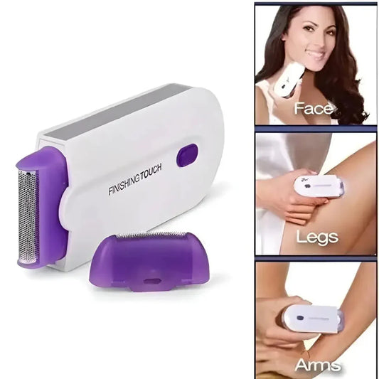 Painless Facial Body Hair Trimmer