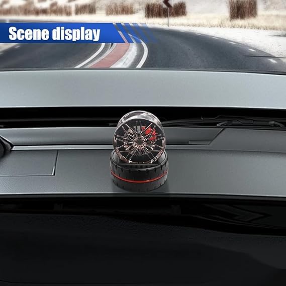 Car Wheel Perfume – Solar Powered