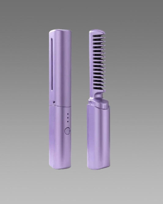 Portable Cordless Mini Hair Straightener