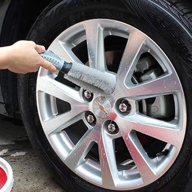 Car Tire Cleaning Brush