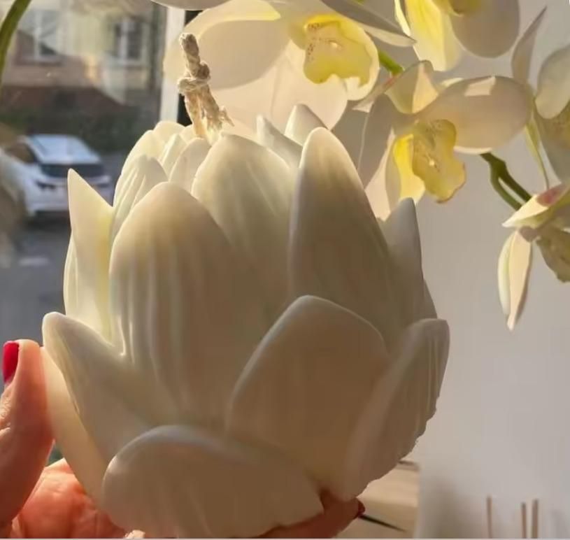 Arwan Aroma's Lotus Aromatherapy Candle (Pack of 3)