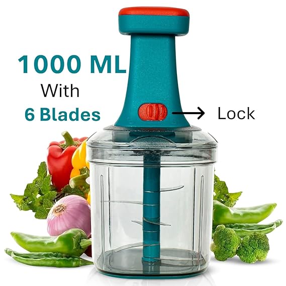Manual Fruit and Vegetable Chopper