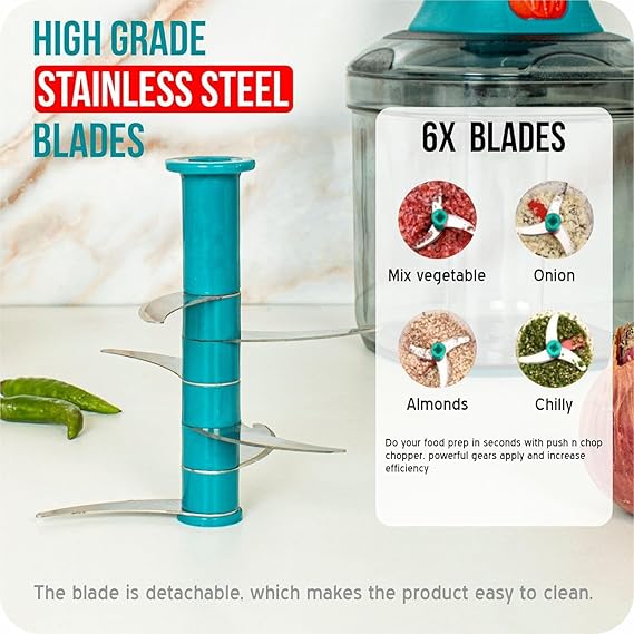 Manual Fruit and Vegetable Chopper