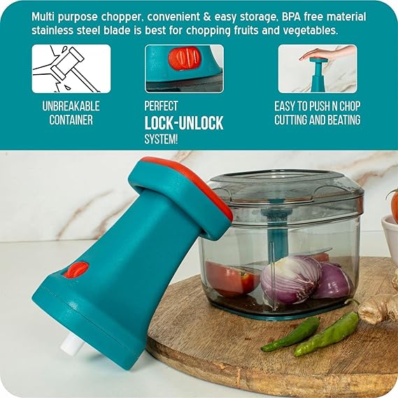 Manual Fruit and Vegetable Chopper