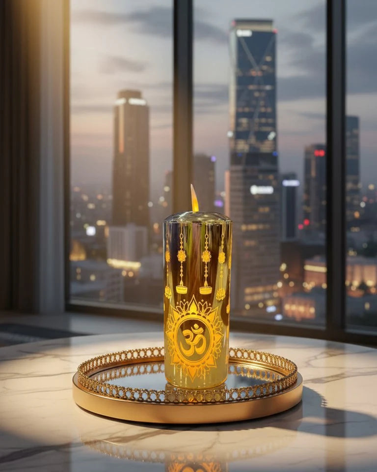 Realistic Moving Flame LED Light