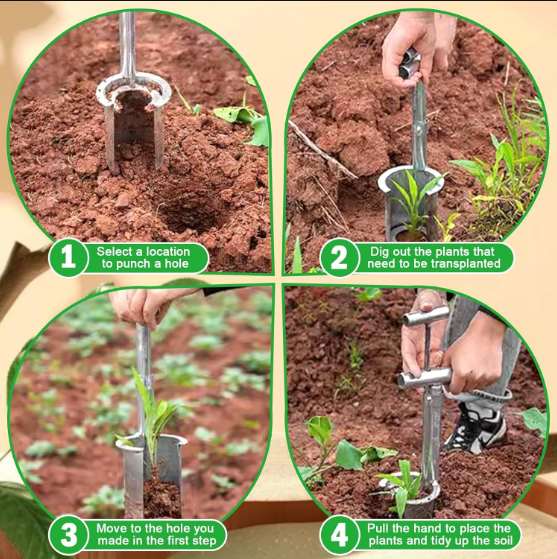 Soil Potting Machine Tool